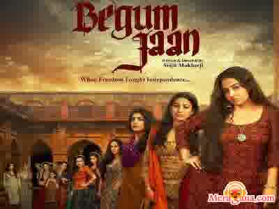 Poster of Begum Jaan (2017)